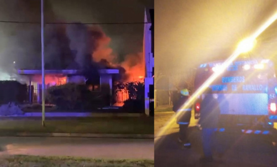 Mujer de 61 años muere en un incendio devastador en una vivienda de Ramallo