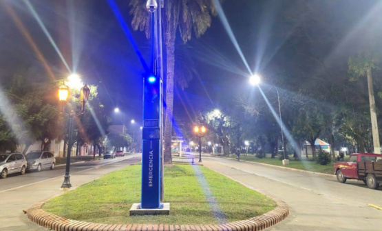 Villa Ramallo: arranca la segunda etapa del cambio de luminarias a tecnología LED