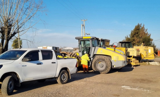 Repavimentación en ruta 1001: Iarsa reinicia la última etapa clave en Río Tala