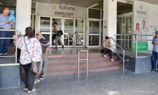 el Hospital Italiano de La Plata fue clave para detectar el brote