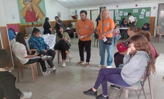 Ramallo impulsa talleres de “Prevención Ciudadana” para combatir riesgos en invierno