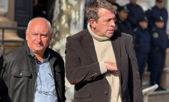 Gabriel Cabral deja la Secretaría de Seguridad y el Municipio apura la designación de un nuevo titular