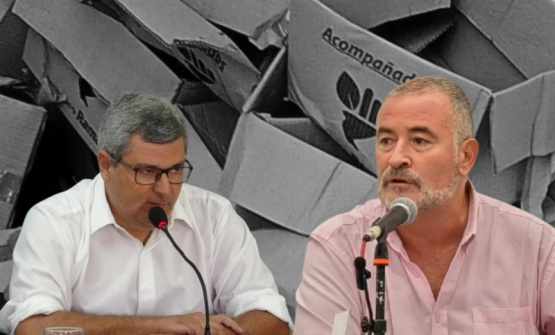 Denuncian que la gestión Poletti favorece a empresas del conurbano y excluye a proveedores locales