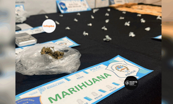Desmantelan punto clave de venta de cocaína en barrio San Francisco: un detenido