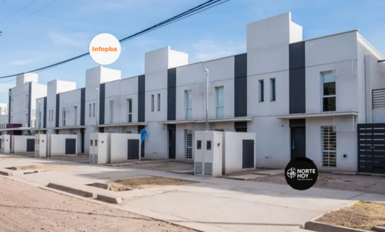 El Gobierno reasigna las 306 casas del Procrear en San Nicolás a las fuerzas federales