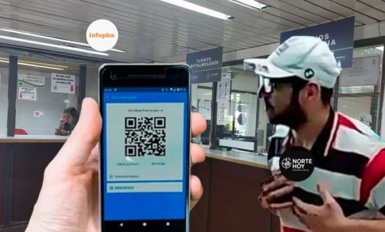 El estafador QR roba celular oficial del Hospital y la Municipalidad alerta sobre su uso fraudulento