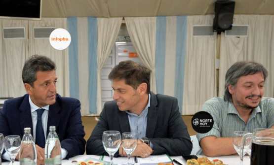 Tensión en el PJ bonaerense: los cinco puntos del acuerdo que negocian CFK, Massa y Kicillof