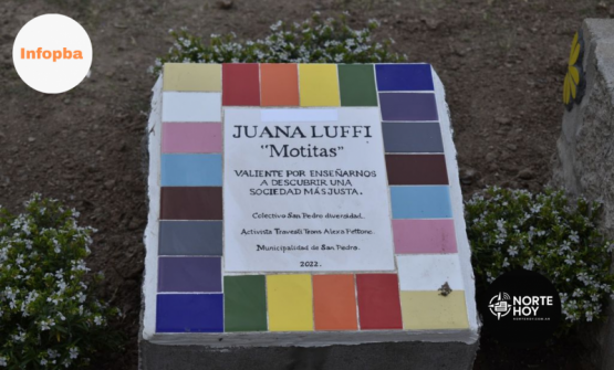 Día del Orgullo LGBTTIQ+: Convocan a un emotivo acto en homenaje a Juana Luffi