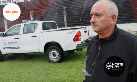 Gabriel Cabral dejó la Secretaría de Seguridad en San Pedro tras cinco meses y asumirá un rol en el sector privado