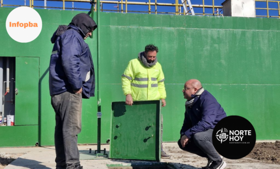 La planta de tratamiento cloacal de El Paraíso entra en su fase final y anuncia su inminente puesta en marcha