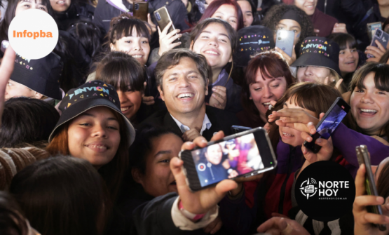 Kicillof celebró los 15 años del programa Envión y apuntó contra Milei: “Deberían recorrer estas sedes”