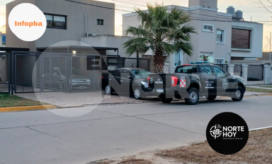 Nuevo allanamiento en Villa Ramallo por el caso del fentanilo contaminado
