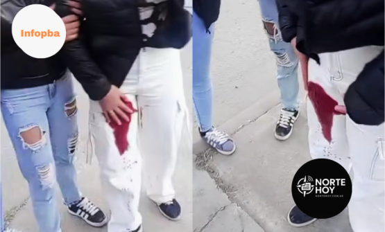 Impactante agresión frente a una escuela en San Pedro: una madre atacó a una adolescente y terminó otra alumna herida