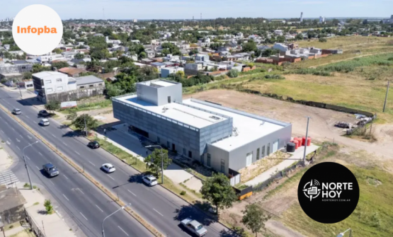 Grave episodio de inseguridad en el futuro Hospital de Zona Sur: un delincuente ingresó por la fuerza, amenazó al sereno y robó herramientas