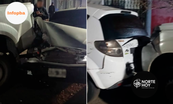 Conducía borracho, chocó dos autos en San Nicolás y terminó con el vehículo secuestrado