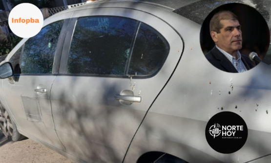 Dispararon contra el auto del concejal Mauro De Rosa: exige respuestas y teme por su seguridad