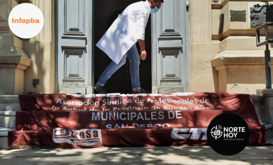 Paro de médicos en San Pedro: sin atención en hospitales y centros de salud mientras el Municipio espera fondos para pagar aguinaldos