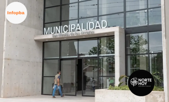 Indignación en San Nicolás: siete menores atacaron la Municipalidad y fueron entregados a sus padres