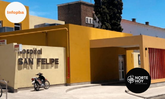 Detuvieron en el Hospital San Felipe a un joven de 20 años que estaba prófugo por un grave hecho penal