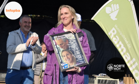 Emotivo homenaje a Juan María Traverso en Ramallo con la presencia del intendente Poletti