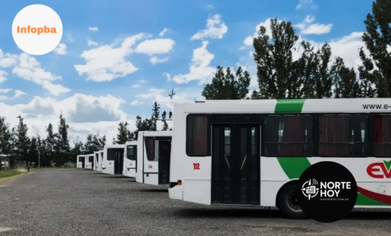 Ajustes en el servicio de colectivos Vercelli por vacaciones de invierno y Festival Río