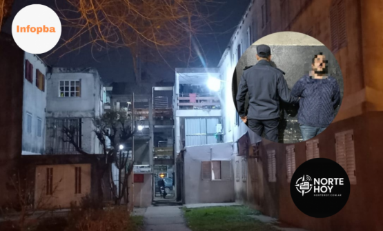 Gravísimo episodio en el Fonavi: un hombre fue arrojado por la escalera y lucha por su vida