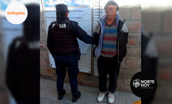 Aprehendieron en San Pedro a un hombre con pedido de captura tras intentar robar a un camionero 