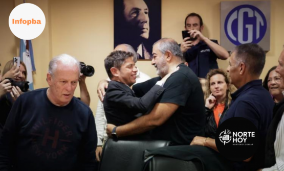 CGT asegura participación clave en el armado electoral con Axel Kicillof de cara a las legislativas