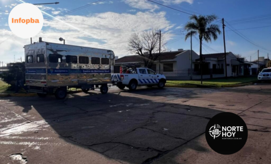 Tras una ola de robos, el Centro de Monitoreo móvil se traslada a Pérez Millán para reforzar la seguridad