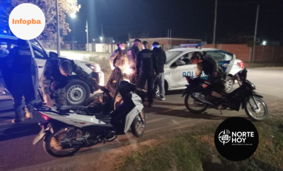 Operativo conjunto con UTOI: secuestran más de diez motos, dos de ellas robadas