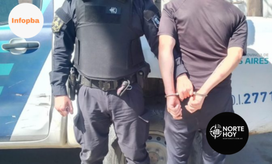 Hombre detenido en Ramallo tras agredir a su madre y hermana en un episodio de violencia familiar