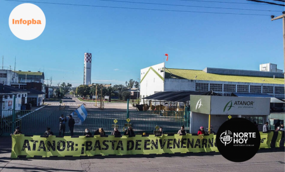 Atanor deberá mudar su producción tras clausura preventiva por contaminación en San Nicolás