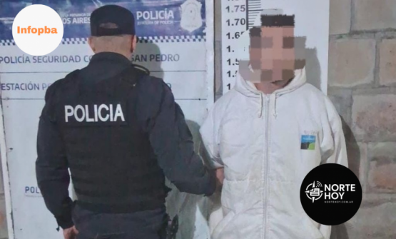 Amenazó a su expareja dentro del Hospital Municipal y fue aprehendido