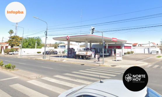 Violento doble robo en estación de servicio de Av. Savio: se llevaron $360.000 y celulares
