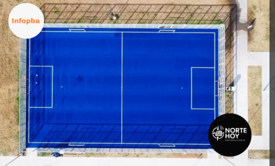 San Nicolás tendrá su primera cancha pública con césped sintético: un salto histórico para el deporte local