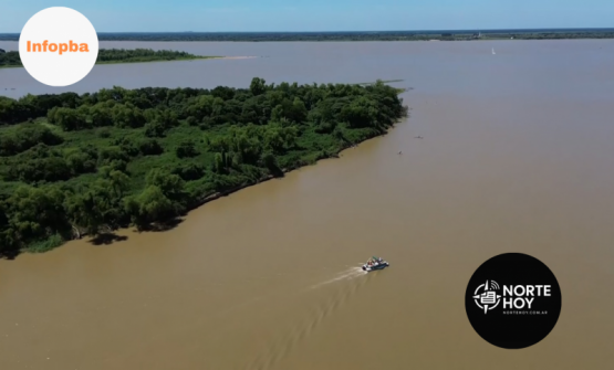 El Paraná alcanzó en San Nicolás uno de sus niveles más altos del año y preocupa la tendencia