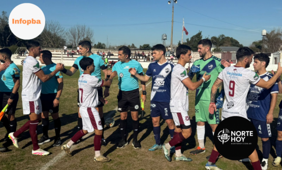 Defensores y Ben Hur repartieron puntos en un duelo de alta tensión en Villa Ramallo