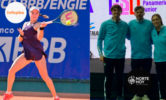 Tres jóvenes atletas representarán a San Pedro en los Panamericanos Junior de Paraguay