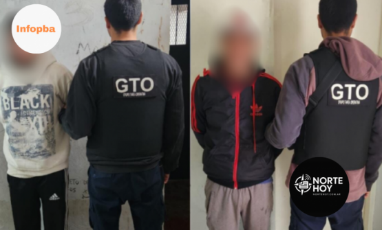 Detienen a dos sospechosos tras allanamientos vinculados a un robo denunciado recientemente