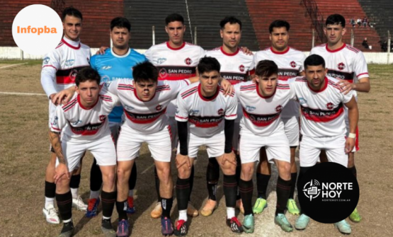  San Pedro ganó con autoridad y quedó a un paso de la final en la Copa PAÍS