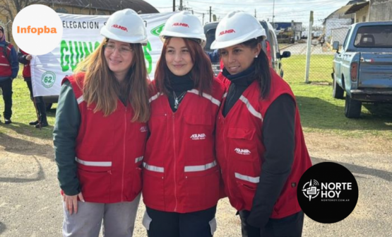 Histórico avance en el Puerto de San Pedro: mujeres maquinistas operaron un buque internacional por primera vez