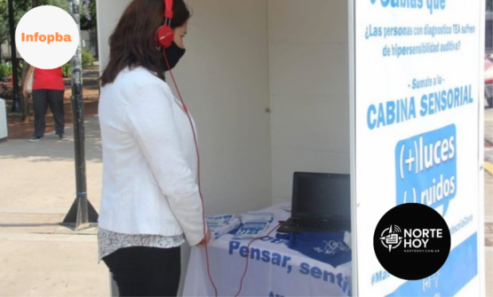 Ramallo suma una cabina sensorial para visibilizar el sufrimiento que provoca la pirotecnia