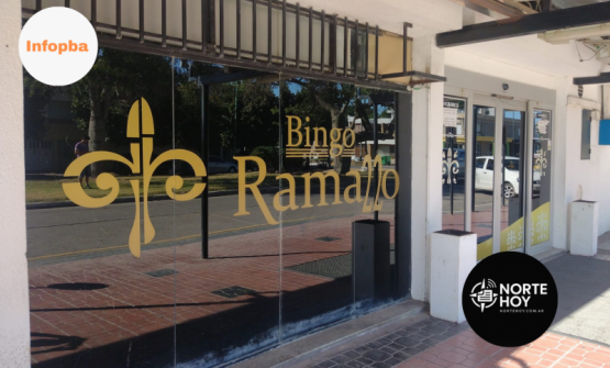 Justicia ordena frenar el traslado del Bingo Ramallo a Ingeniero Maschwitz por irregularidades legales