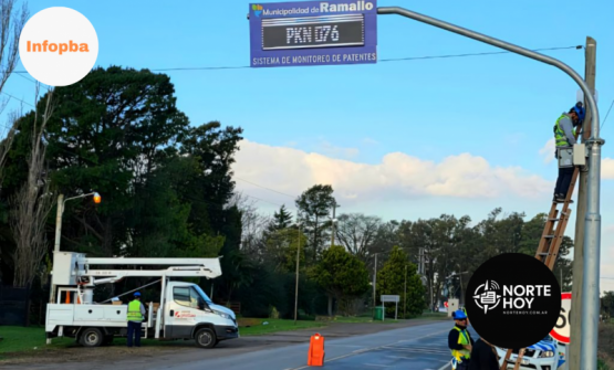 Pérez Millán se blinda: ya funcionan las nuevas cámaras lectoras de patentes en los accesos a la localidad