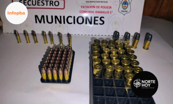 Allanamientos en El Paraíso y Ramallo: secuestran armas y drogas en operativos policiales