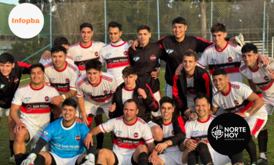 San Pedro superó a Escobar y se clasificó a la final regional de la Copa País