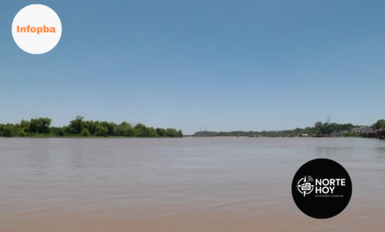Fuerte descenso del río Paraná en San Nicolás: cayó más de medio metro en apenas cuatro días