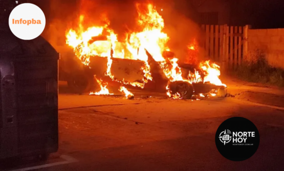 Le robaron el auto en una visita familiar y lo hallaron incendiado al día siguiente