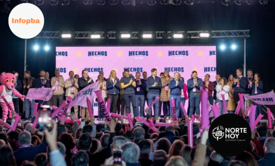 HECHOS presentó 300 candidatos para la Segunda Sección en un acto con fuerte respaldo territorial