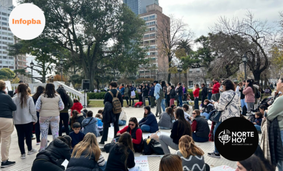 Movilización en San Nicolás tras el veto a la ley de discapacidad: “Los derechos no se vetan”